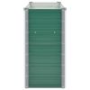 Garden Raised Bed Galvanized Steel 39.4"x15.7"x31.3" Green