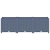 Raised Bed 47.2"x15.7"x15" Polypropylene