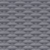 Planters 2 pcs Dark Gray 11.8"x11.8"x14.6" Polypropylene