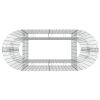 Gabion Raised Bed Galvanized Iron 47.2"x19.7"x39.4"