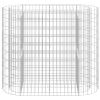Gabion Raised Bed Galvanized Iron 47.2"x19.7"x39.4"