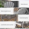 Garden lounge chairs-Gray