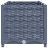 Raised Bed 47.2"x15.7"x15" Polypropylene